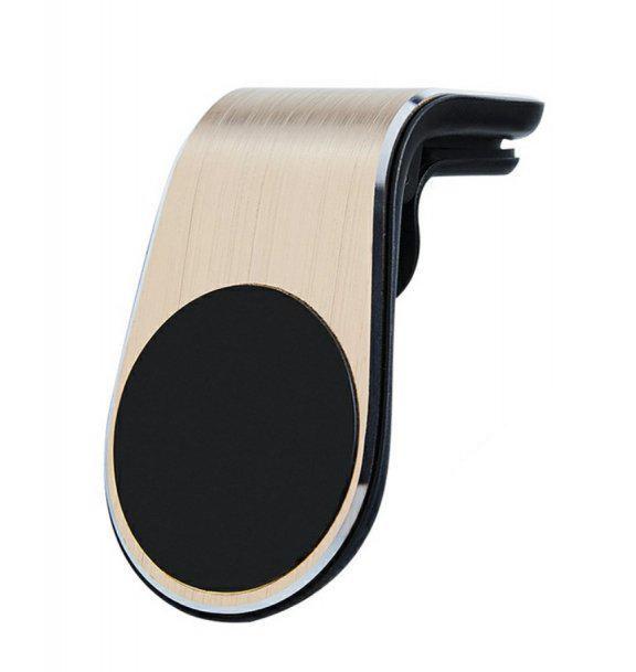 Держатель для телефона Magnetic Car Holder L103 7010 Gold (ef606745)