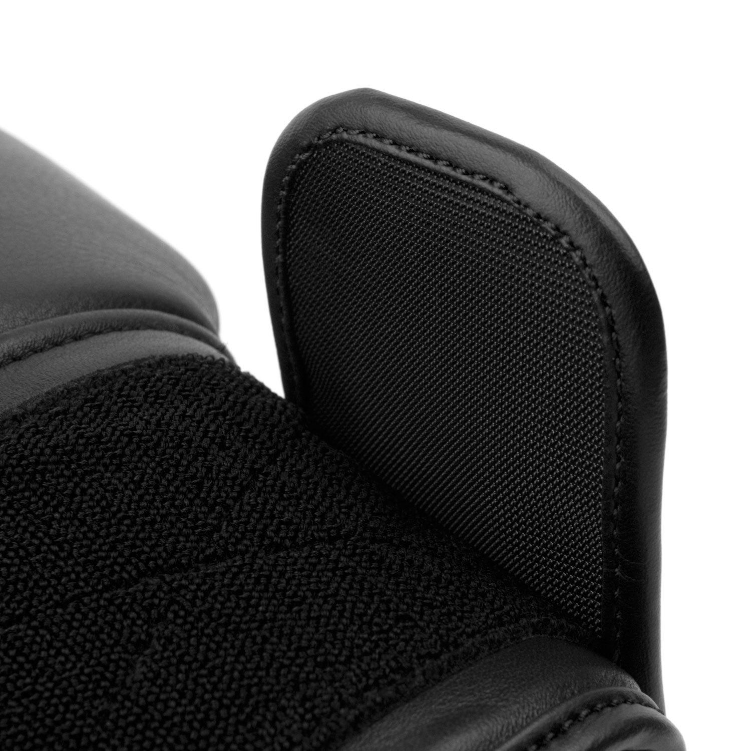 Боксерские перчатки Dozen Monochrome Training Boxing Gloves 14 ун. Черный - фото 9 Боксерские перчатки Dozen Monochrome Training Boxing Gloves 14 ун. Черный - фото 9