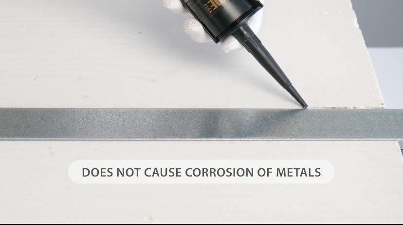 Герметик з пістолетом всесезоний вініловий Kauchuk ALL Season 300 мл/12 шт. Прозорий (01-4-2-017-12) - фото 8 Герметик з пістолетом всесезоний вініловий Kauchuk ALL Season 300 мл/12 шт. Прозорий (01-4-2-017-12) - фото 8