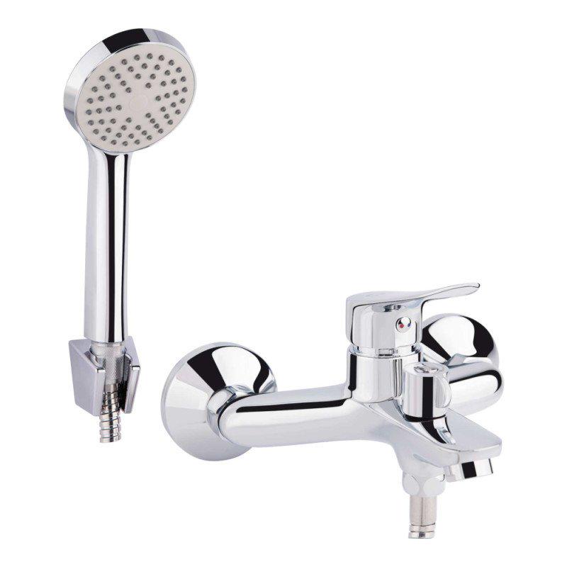 Смеситель для ванны Q-tap Loft CRM 006 латунь Хром (QTLFTCRM006)