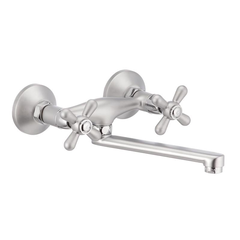 Смеситель кухонный Haiba Dominox 361 матовый (HB0093)