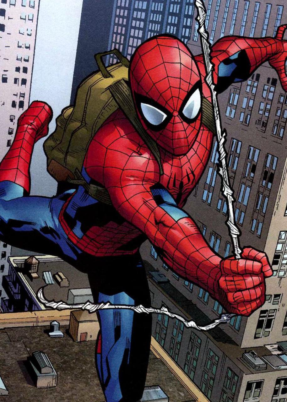 Картина GeekLand Spider-Man Человек-паук комикс