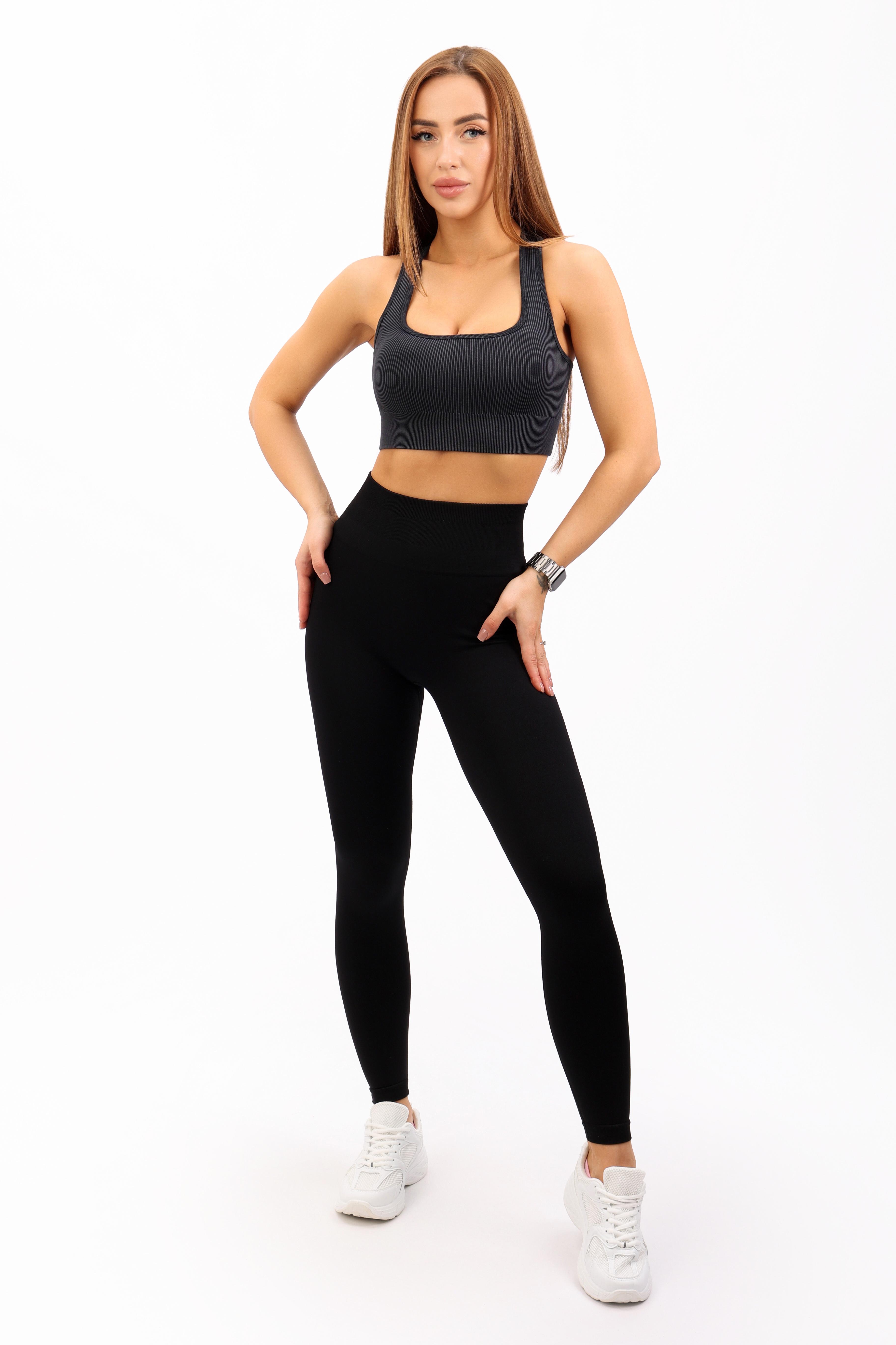 Лосины женские Where Uwear 347172 Push-up L Черный (347172_L)