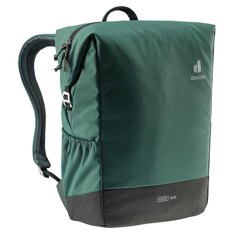 Городской рюкзак Deuter Vista Spot 18 л SeaGreen/Ivy (3812121 2277)