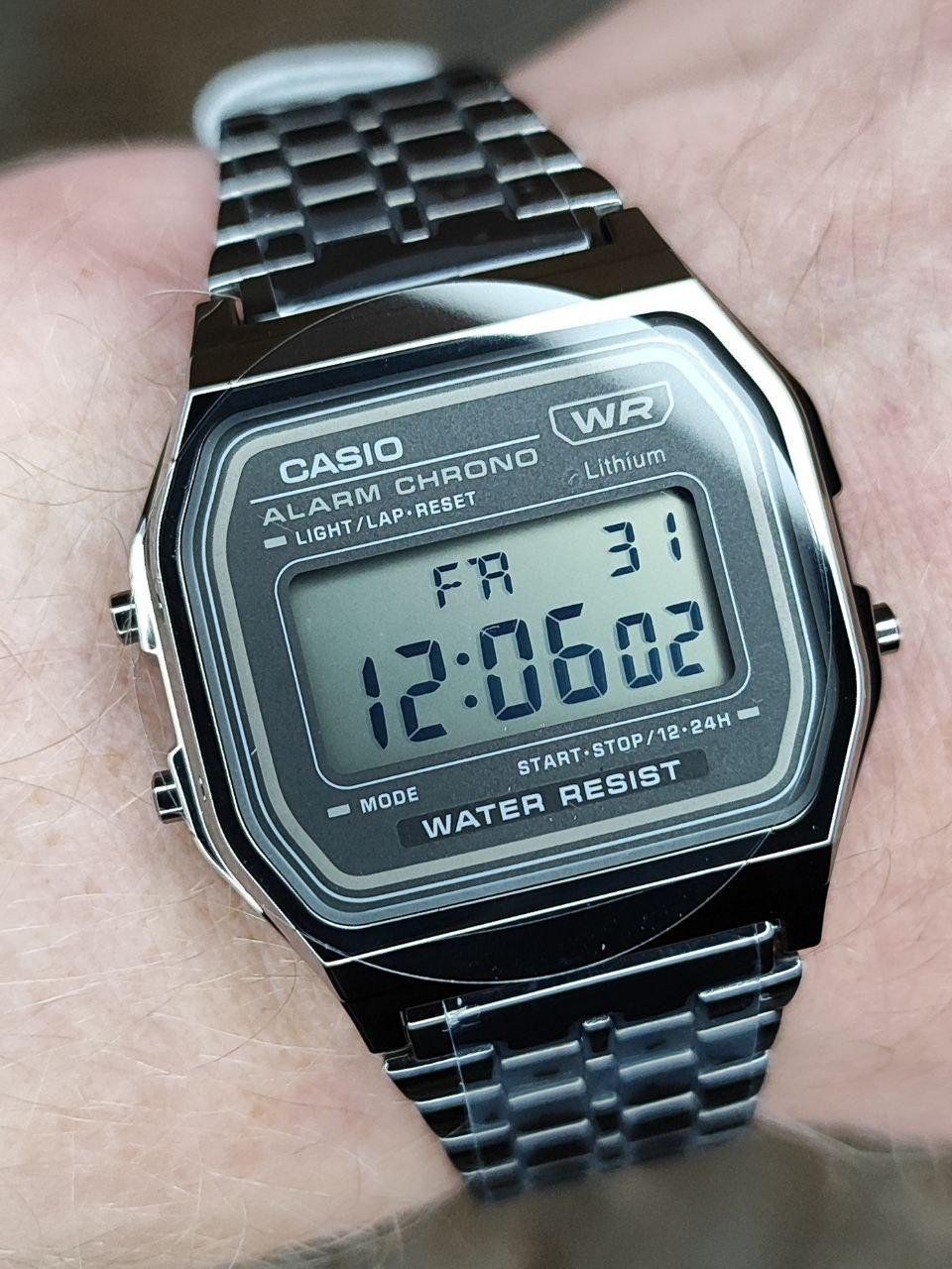 Наручные часы мужские Casio A158WETB-1A Retro Vintage с подсветкой (2932350369) Наручные часы мужские Casio A158WETB-1A Retro Vintage с подсветкой (2932350369)