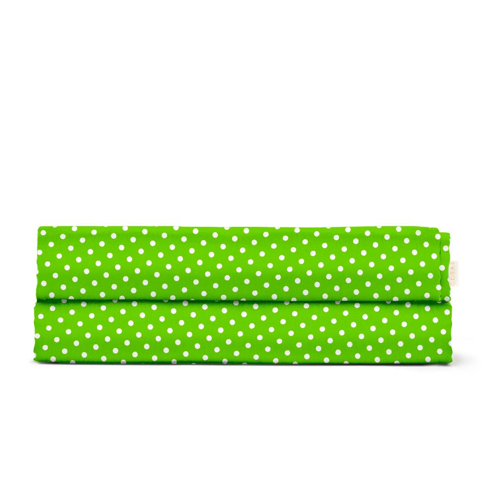Простынь детская Cosas 110х160 см Green Dots (4822052190272)