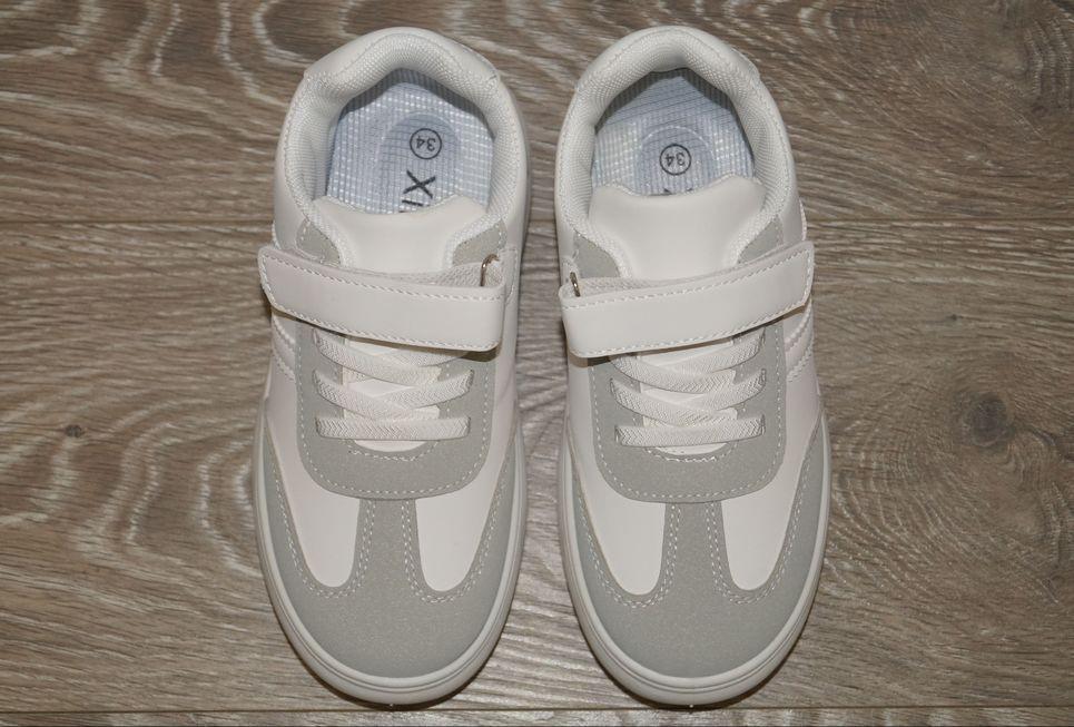 Кросівки демісезонні дитячі XIFA р. 36 21 см Білий/Сірий (31501-36) - фото 3 Кросівки демісезонні дитячі XIFA р. 36 21 см Білий/Сірий (31501-36) - фото 3