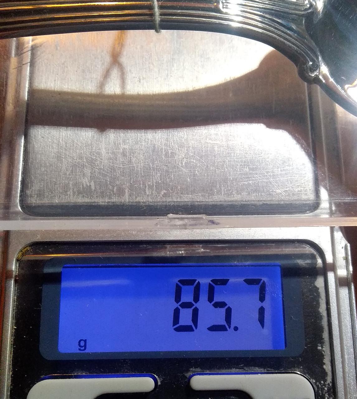 Ложка столова срібло Ольга 830° 85,70 г (110303) - фото 5 Ложка столова срібло Ольга 830° 85,70 г (110303) - фото 5