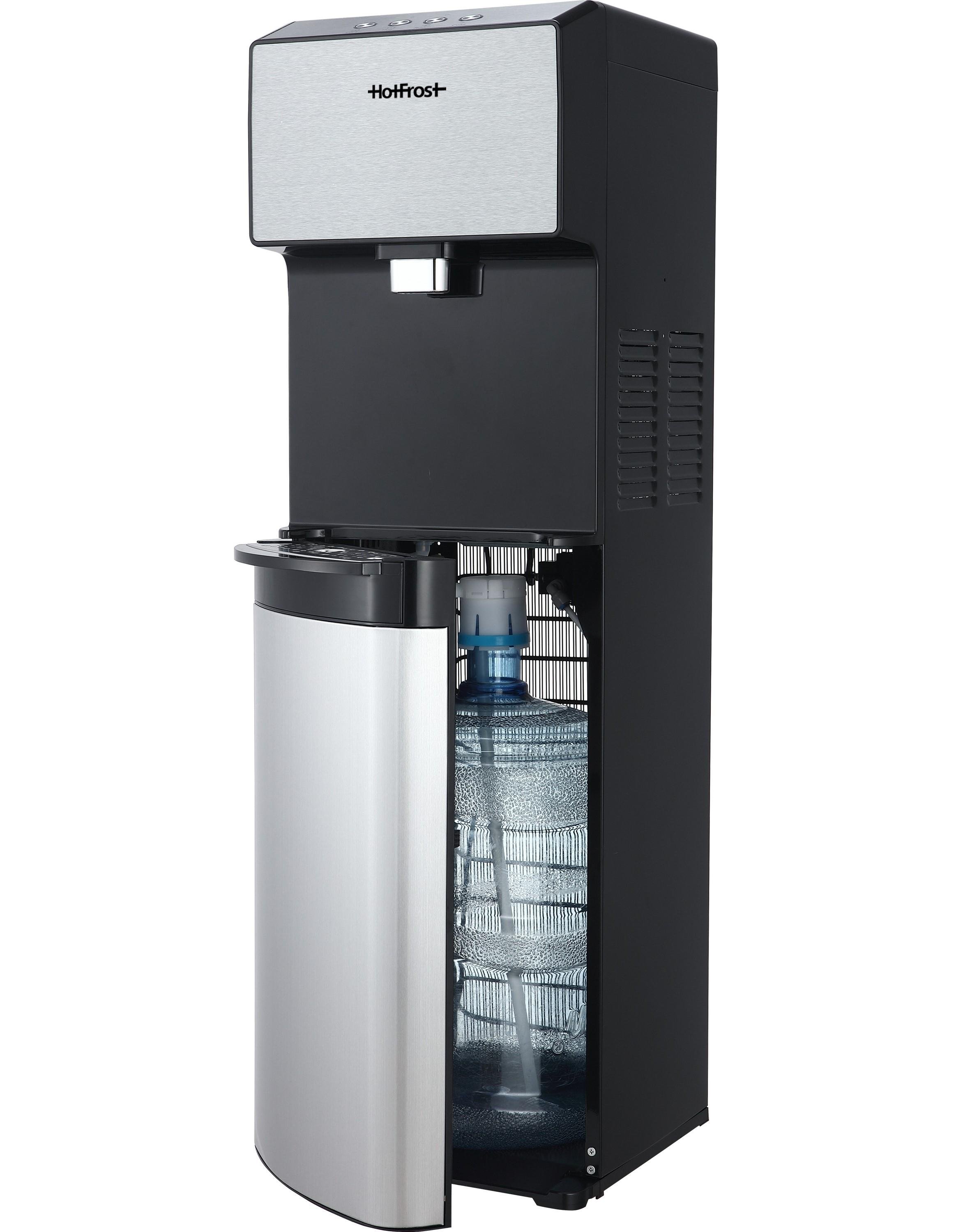 Кулер для води HotFrost V450ASM із захистом від дітей Сріблясто-чорний (627180) - фото 5