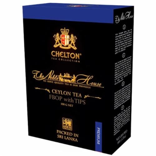 Чай черный россыпной Chelton Noble House FBOP 100 г (36702910)