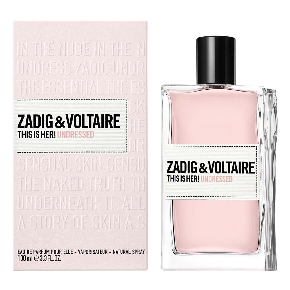 Парфюмированная вода для женщин Zadig&Voltaire This Is Her Undressed 100 мл (382771)