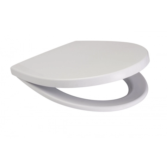 Сидіння для унітазу Cersanit Delfi поліпропілен антибактеріальне (160429)