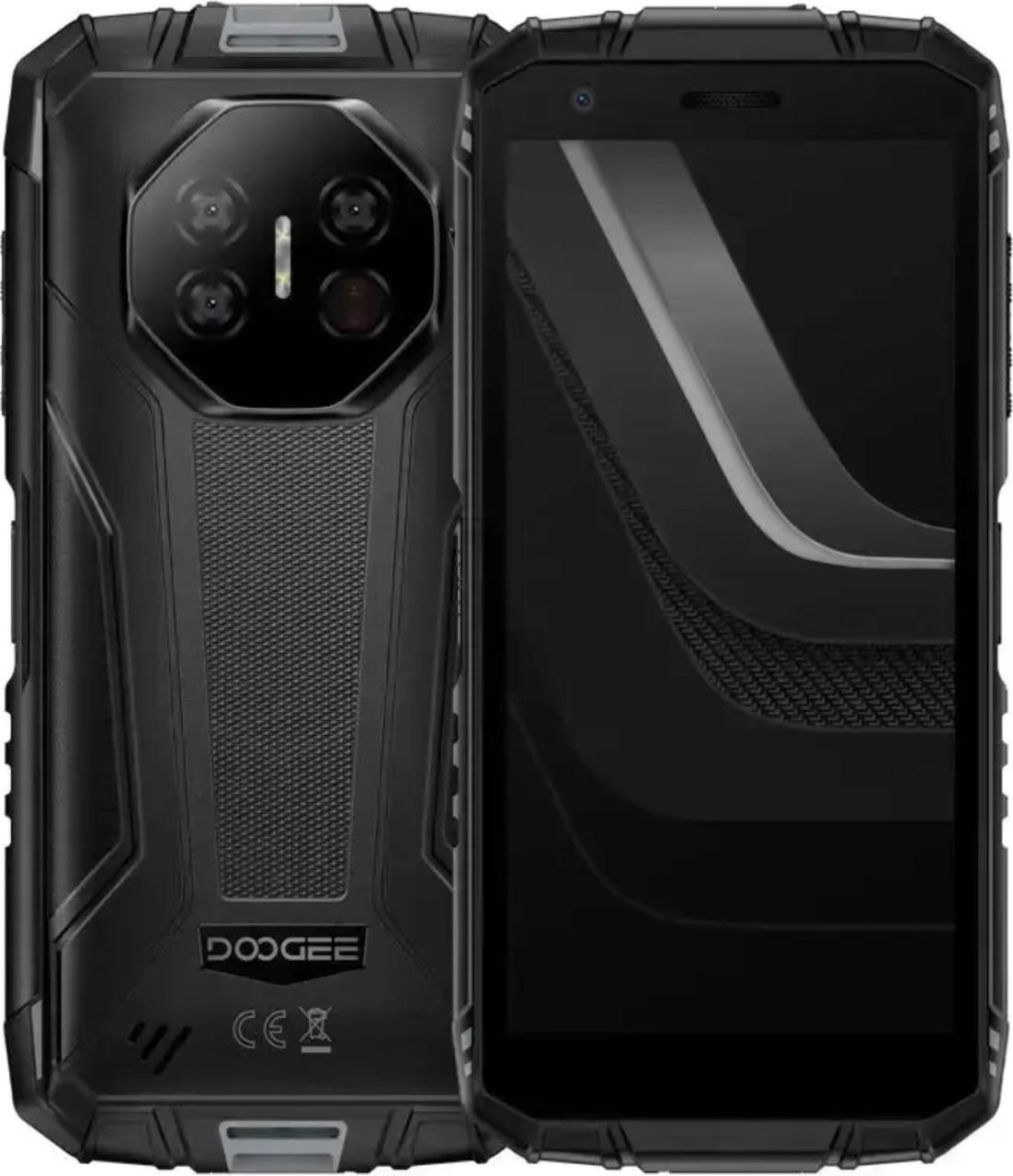 Смартфон Doogee Fire 3 Ultra 6/256 Гб Night Vision Global Version Twilight Grey (2734588248)
