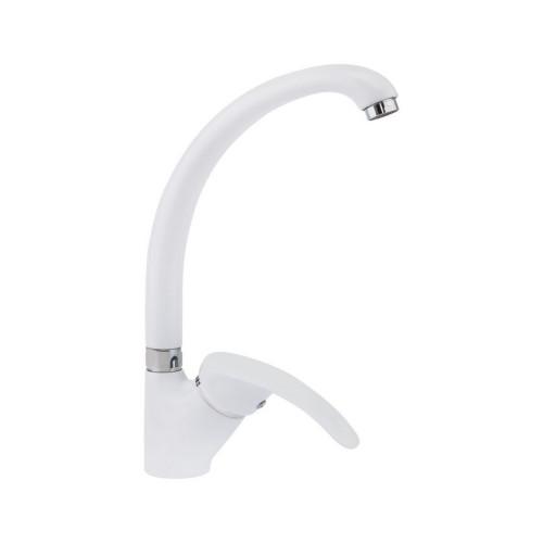 Смеситель для кухни Qtap Mars 007 White