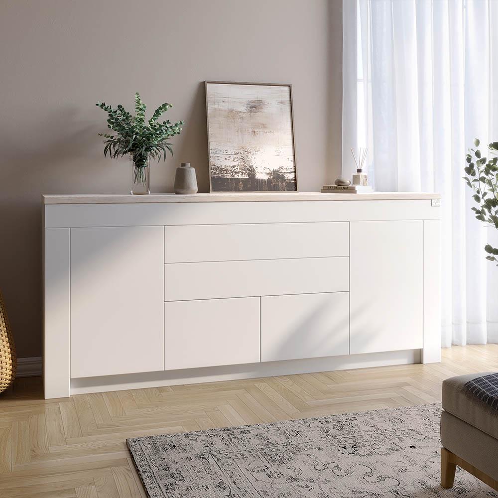 Комод Lion Ларри-2 Нимфея альба/Самоа дымчатый (000-000-1839)