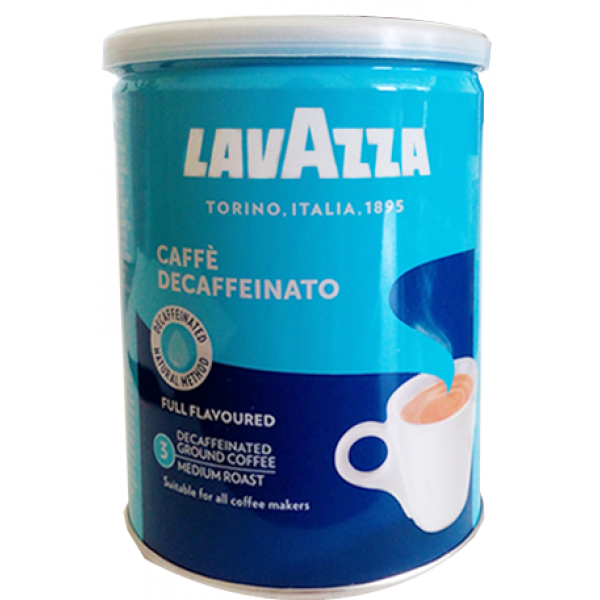 Кофе молотый Lavazza Decaffeinato без кофеина 250 г (M1022) Кофе молотый Lavazza Decaffeinato без кофеина 250 г (M1022)