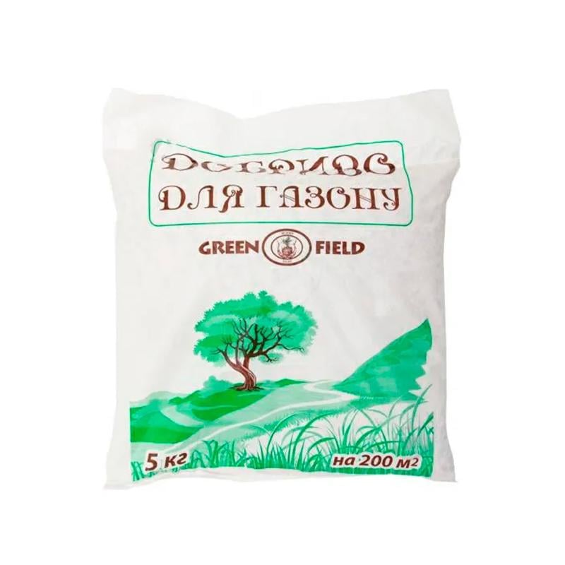 Удобрение для газона Весна Green Field 5 кг Удобрение для газона Весна Green Field 5 кг