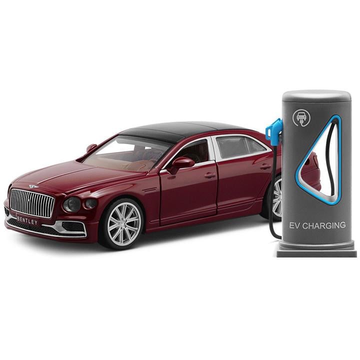 Машинка коллекционная металлическая Bentley Flying Spur Hybrid (2444970114)