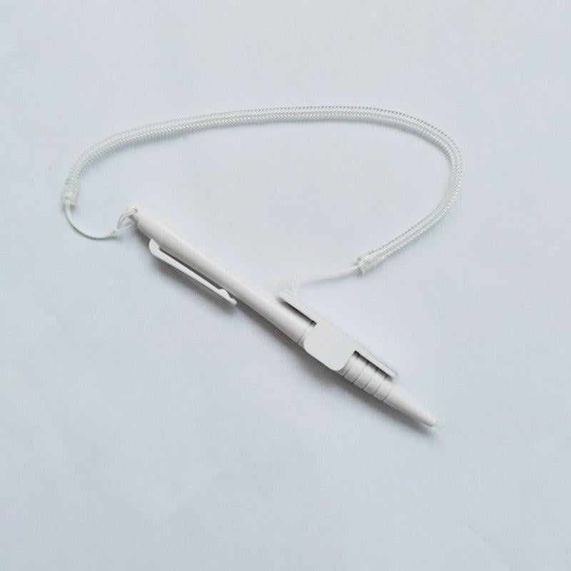 Стилус для резистивного екрану з шнурком пружинкою та тримачем Білий (НР051433)