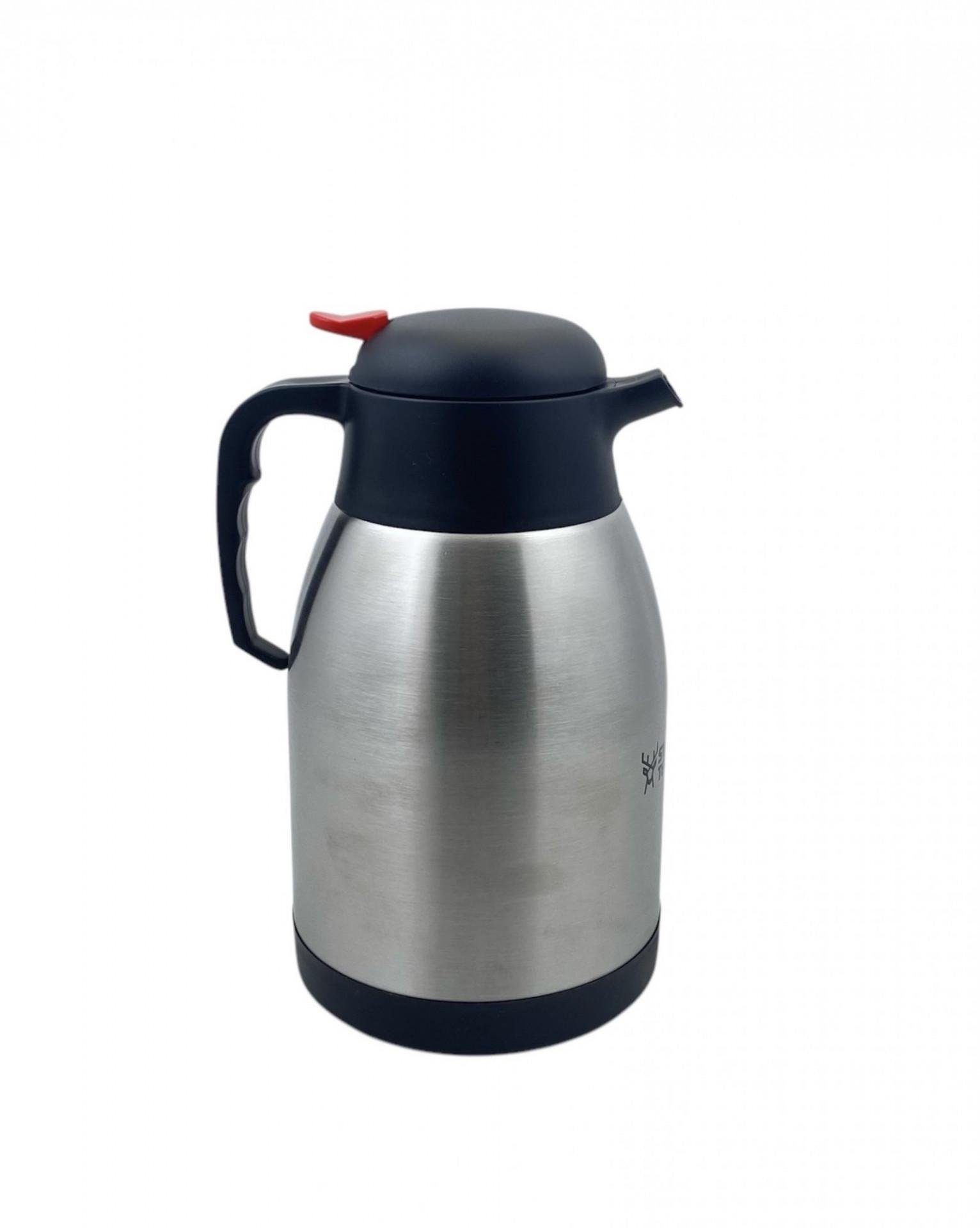 Терамос 2 л из нержвеющей стали One Chef для сохранения температуры жидкости d 14,5 см h 26 см