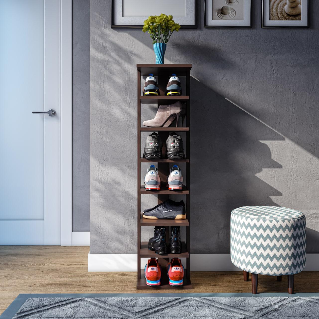 Полка для обуви Moreli T-13 280x1137x267 мм Венге магия (mo-t13-venge)