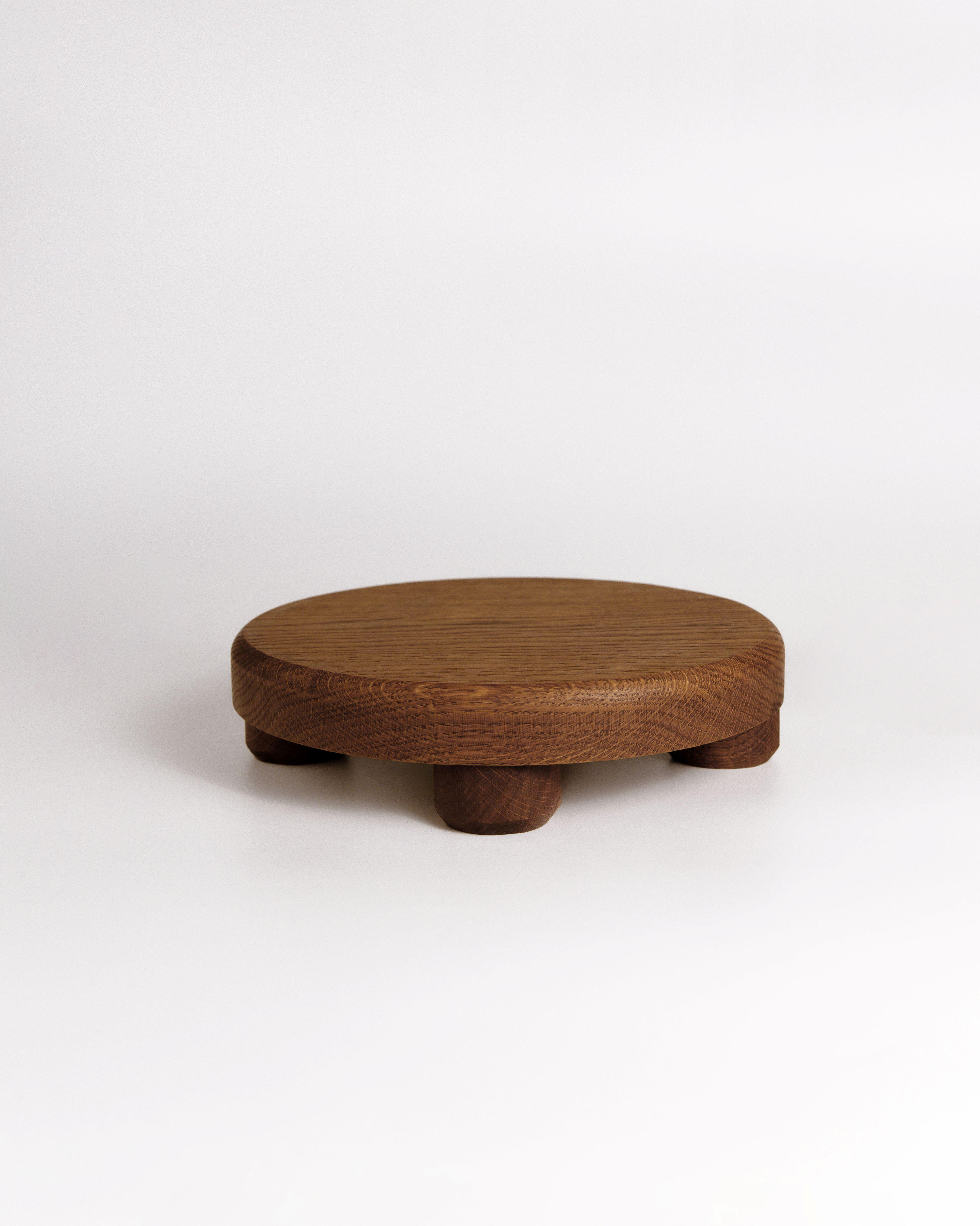 Подставка деревянная под торт и десерты для фотосессий 28 см