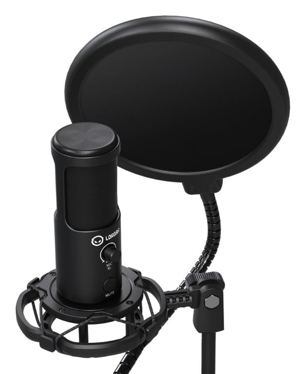 Мікрофон LORGAR Voicer 721 для ПК/для стрімінгу/підкастів (LRG-CMT721) - фото 2 Мікрофон LORGAR Voicer 721 для ПК/для стрімінгу/підкастів (LRG-CMT721) - фото 2
