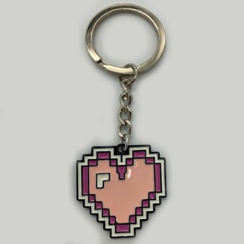 Брелок Сердце Love Keychain в подарочной уп. (3266)