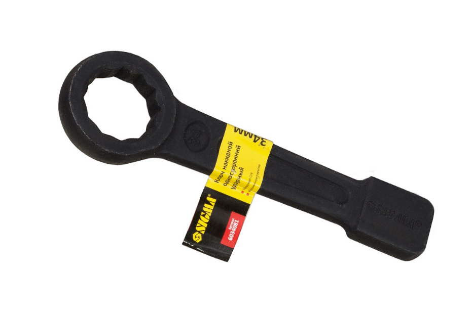 Ключ накидной Sigma односторонний ударный 34 мм CrV (6034081)
