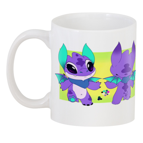 Чашка GeekLand Стич Lilo and Stitch