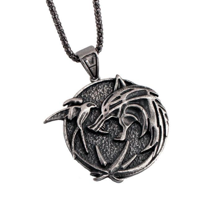 Медальйон Відьомка з серіалу Witcher (8015)