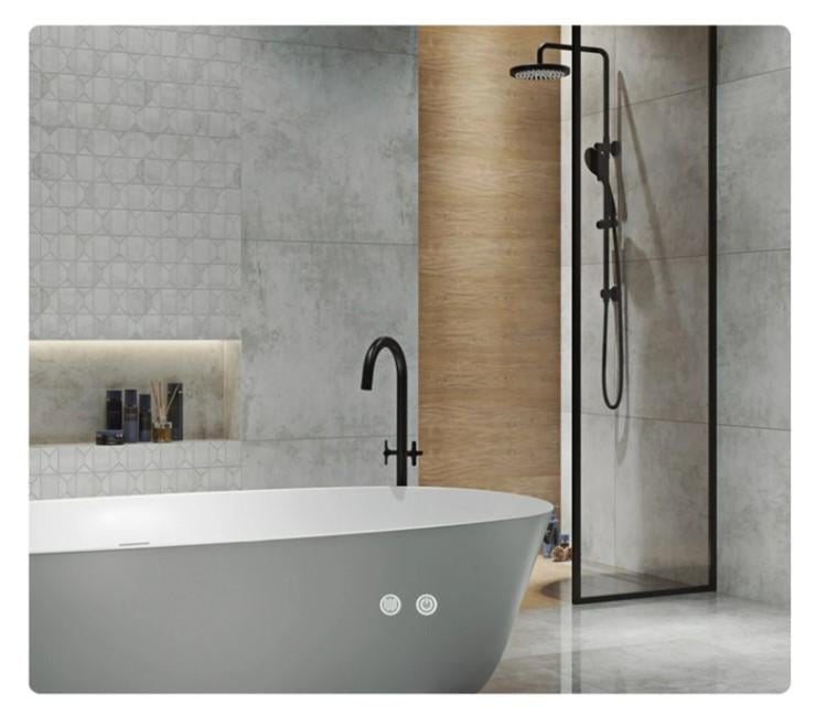 Дзеркало для ванної кімнати Qtap Taurus TA2 прямокутне з LED-підсвіткою Touch антизапотіванням (QTTAU70070048955)