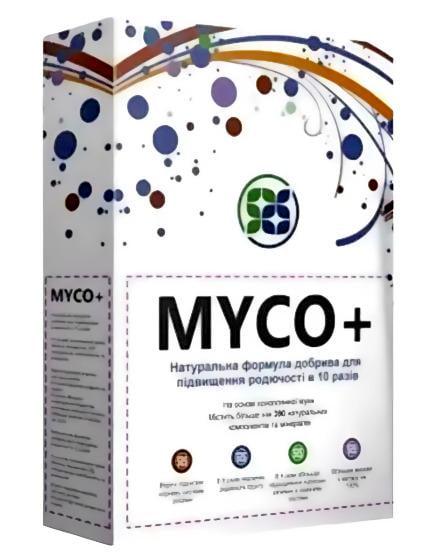 Биоудобрение для огорода Myco+ органический стимулятор роста универсальный 100 г (2104618521)