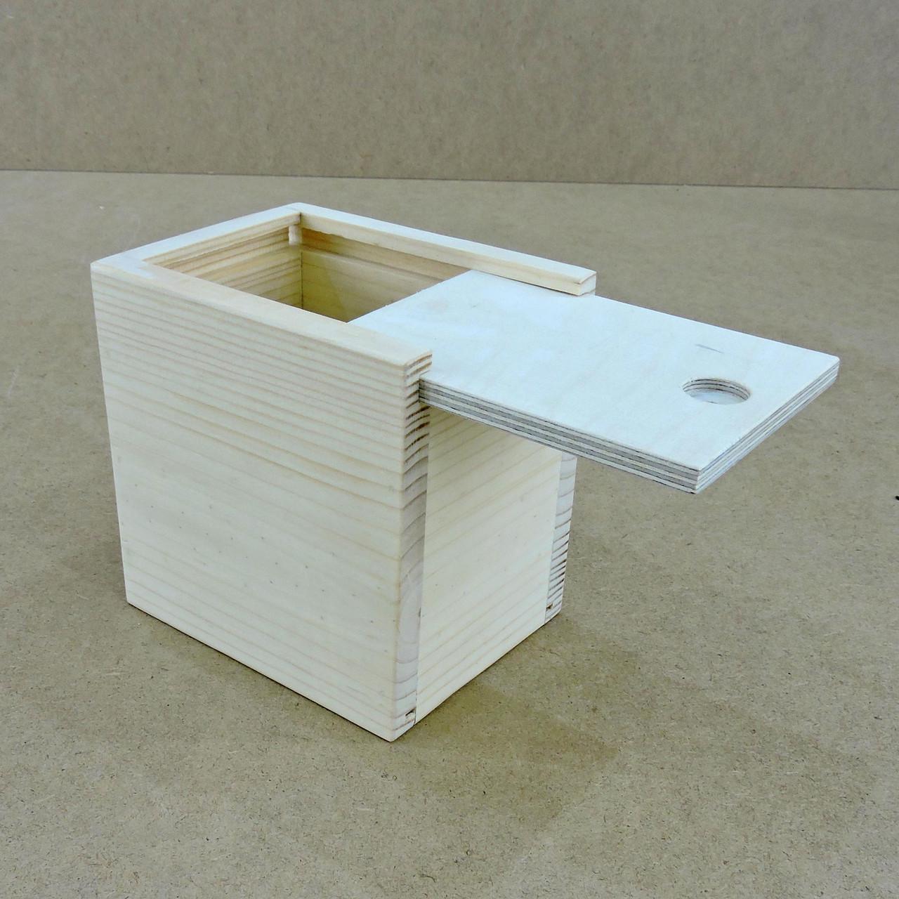 Подарочная коробка из дерева Тренто 150х110х150 мм Бланже (ПДУ-0010401) Подарочная коробка из дерева Тренто 150х110х150 мм Бланже (ПДУ-0010401)