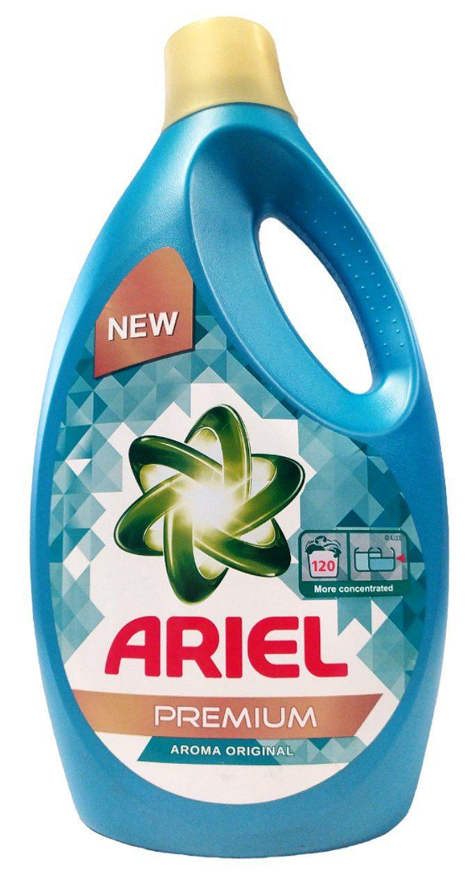Универсальный гель для стирки Ariel Premium 6 л 120 стирок (00-00001206)
