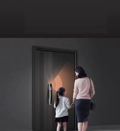 Замок з камерою та відбитком пальця TUYA SMART підключення до телефону Чорний (90003) - фото 3 Замок з камерою та відбитком пальця TUYA SMART підключення до телефону Чорний (90003) - фото 3