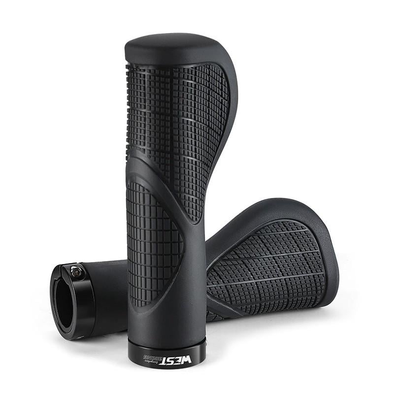 Грипси анатомічні велосипедні West Biking YP0804086 Black (34764162) Грипси анатомічні велосипедні West Biking YP0804086 Black (34764162)