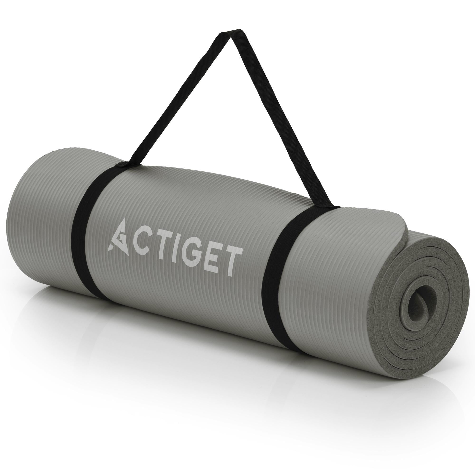 Коврик спортивный Actiget NBR ACT0019 183x61x1 см Grey Коврик спортивный Actiget NBR ACT0019 183x61x1 см Grey