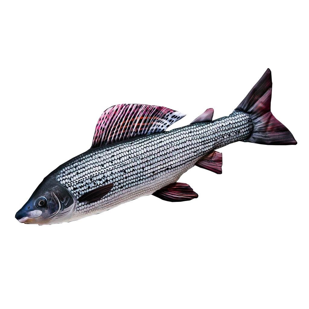 Подушка-игрушка рыба Хариус 65х25 см (3KB2021)