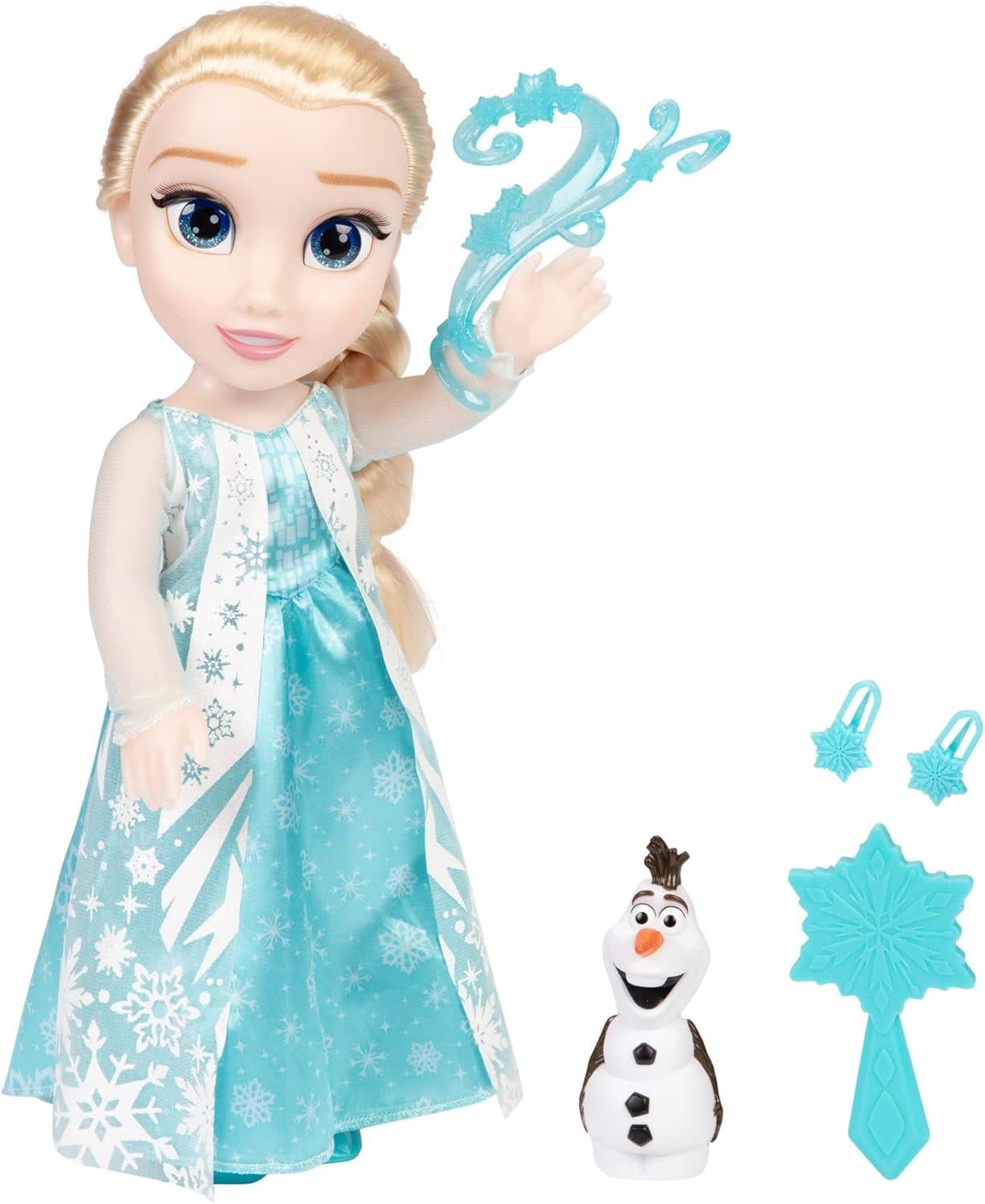 Лялька DISNEY FROZEN My Singing Friend Elsa & Olaf Лялька DISNEY FROZEN My Singing Friend Elsa & Olaf
