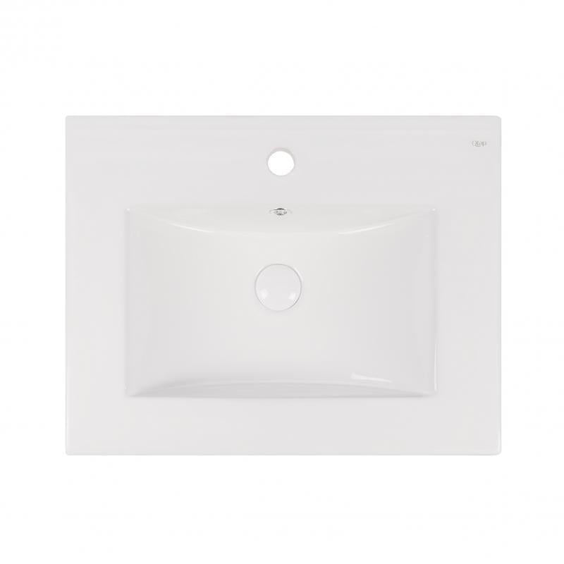 Раковина Q-tap Albatross New с донным клапаном QT0111750660W (14039)