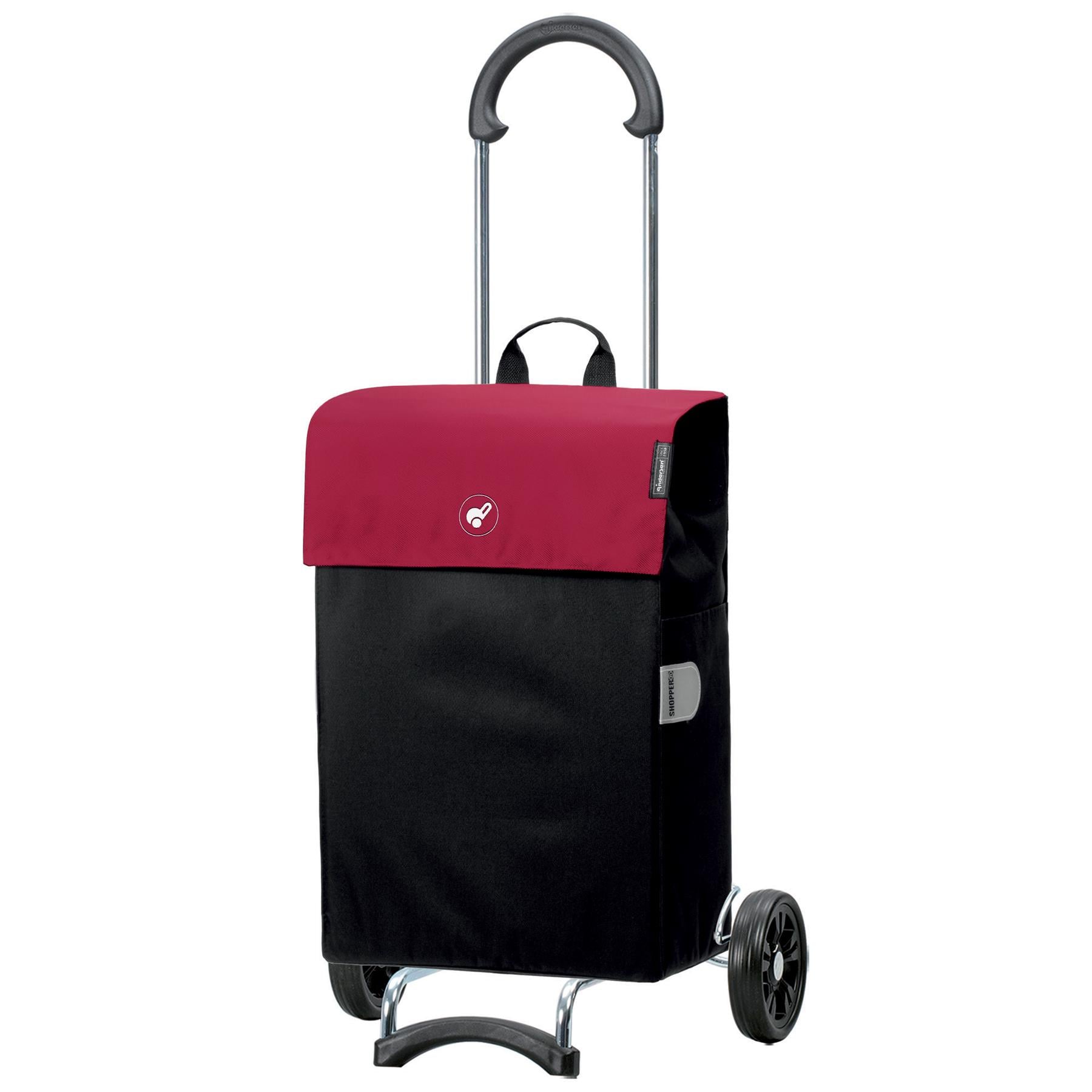 Сумка-тележка Andersen Scala Shopper Hera Red (112-004-72) Сумка-тележка Andersen Scala Shopper Hera Red (112-004-72)