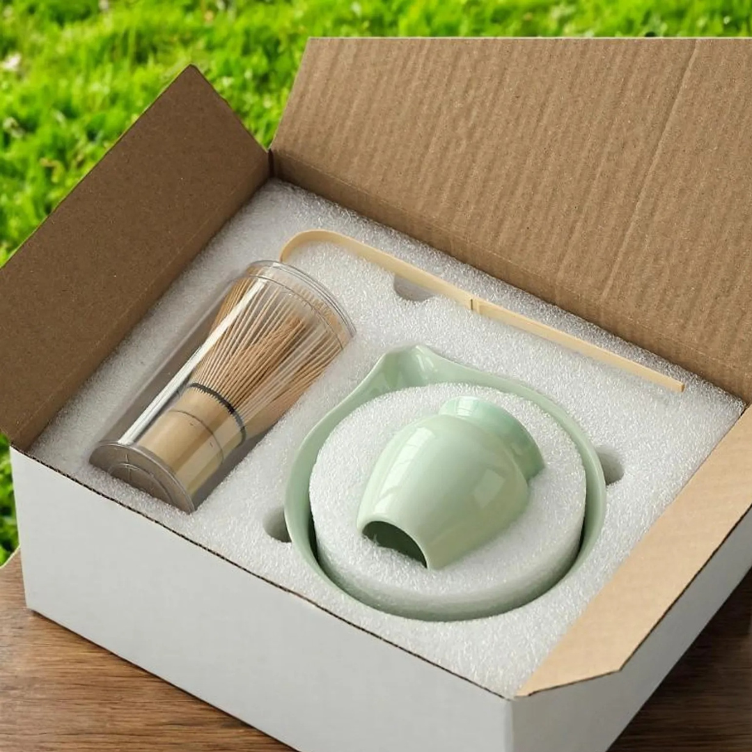 Набір аксесуарів для приготування матчі Green Ritual (2499984949) - фото 5 Набір аксесуарів для приготування матчі Green Ritual (2499984949) - фото 5