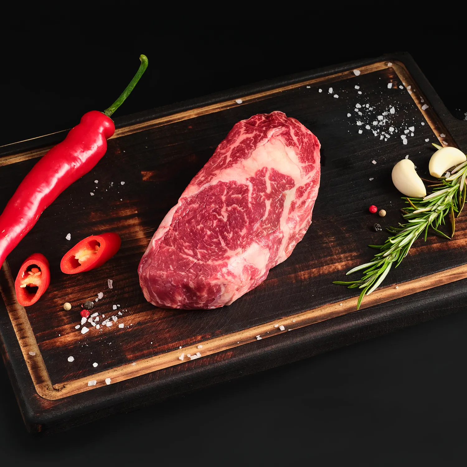 Стейк Рибай Классический Говядина 350 г (03) Стейк Рибай Классический Говядина 350 г (03)