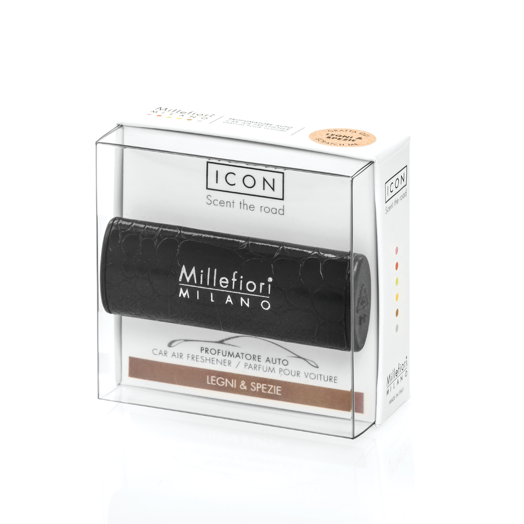 Ароматизатор автомобильный Millefiori Milano ICON Urban 11-Legni Spezie Millefiori Milano (16CAR11)