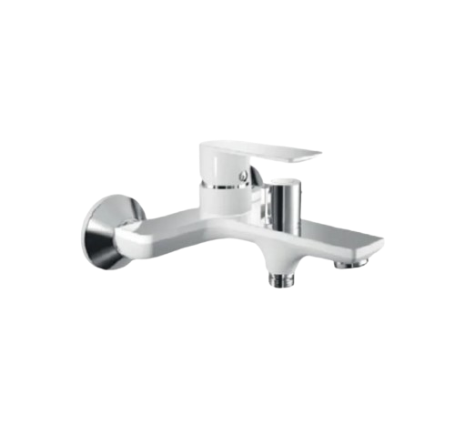 Змішувач для ванни Haiba Alex 009 Euro White Chrome (HB9568)