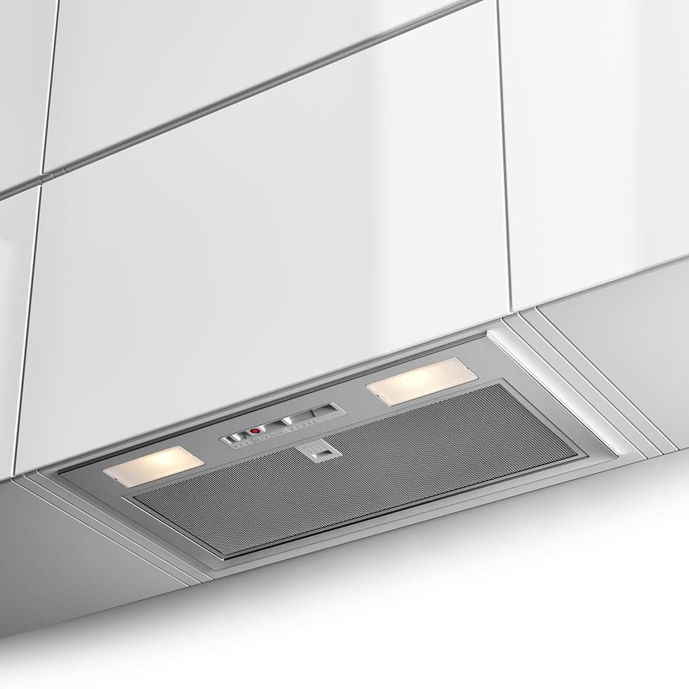 Вытяжка встраиваемая Faber Inka Smart Hc X A52 110 Вт 390 м³/ч Нержавеющая сталь (305.0599.307) - фото 2 Вытяжка встраиваемая Faber Inka Smart Hc X A52 110 Вт 390 м³/ч Нержавеющая сталь (305.0599.307) - фото 2