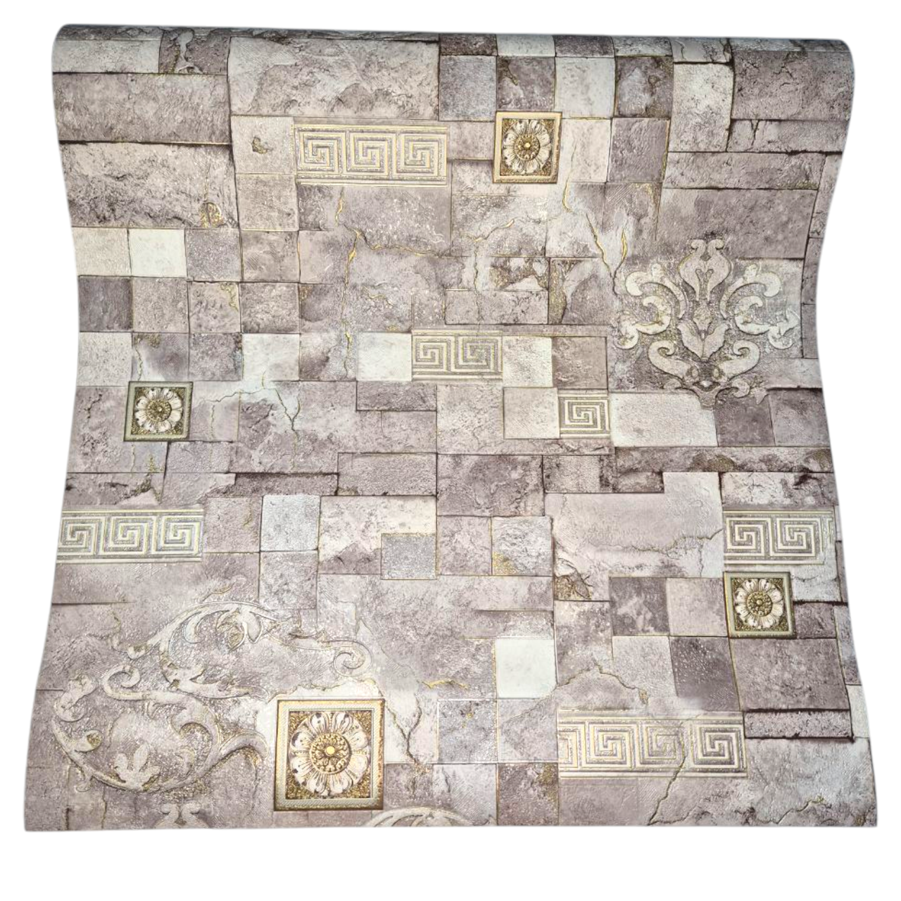 Шпалери вінілові Слов'янські шпалери 5792-06 для спальні/кімнати/кухні/вітальні/коридору 10,05x0,53 м Пудровий (2526210219) - фото 5 Шпалери вінілові Слов'янські шпалери 5792-06 для спальні/кімнати/кухні/вітальні/коридору 10,05x0,53 м Пудровий (2526210219) - фото 5