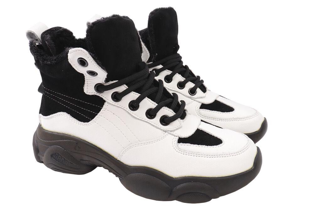 Ботинки женские Vikonty р. 37 Белый (166-20DHK 37)