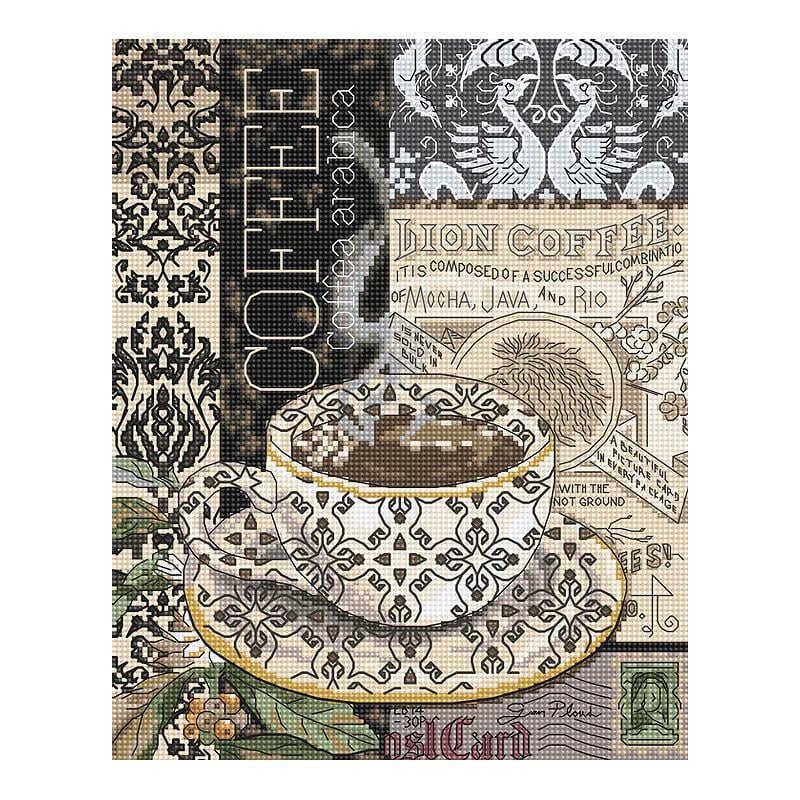 Набор для вышивания крестиком LETISTITCH LETI 993 Лев Кофе B (48692) Набор для вышивания крестиком LETISTITCH LETI 993 Лев Кофе B (48692)